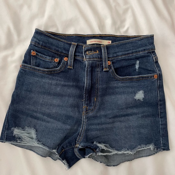 Levi’s 501 High Rise shorts - Picture 1 of 7
